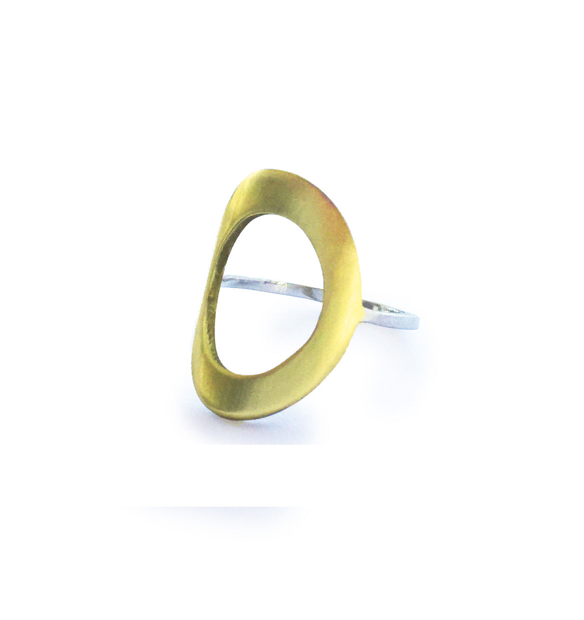 Oval masie Ring